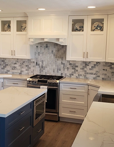 custom kitchen cabinets and countertops