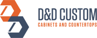 D&D Custom Cabinets and Countertops logo